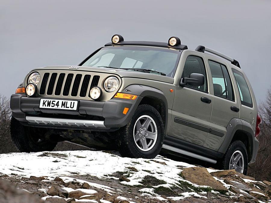 Jeep Cherokee Renegade (UK) '2005